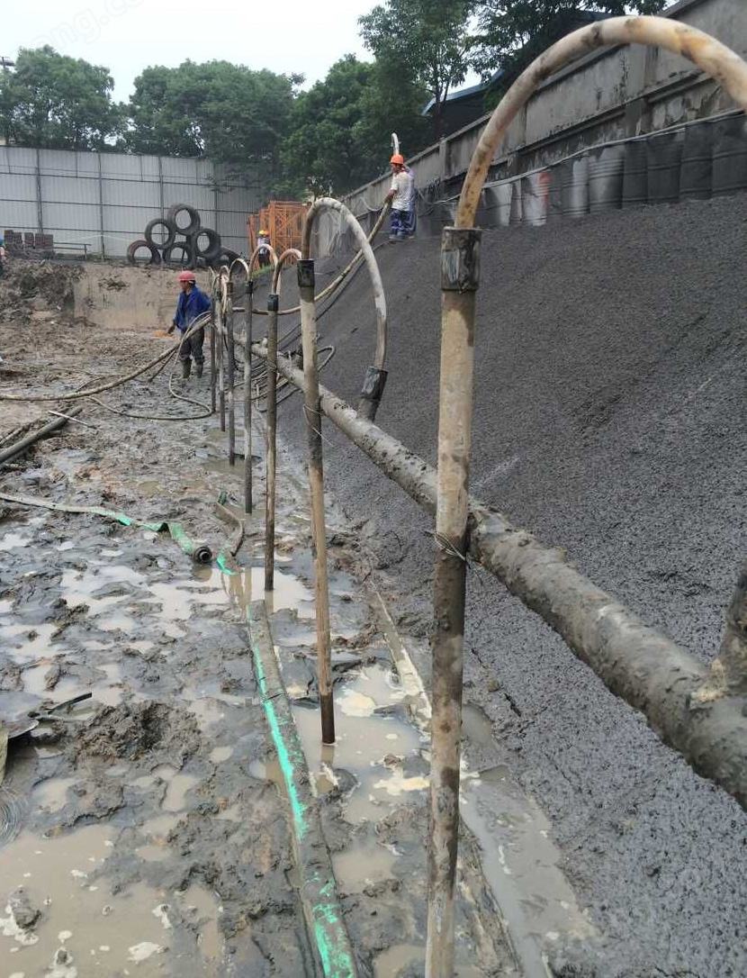 商丘柘城县喷射井点降水